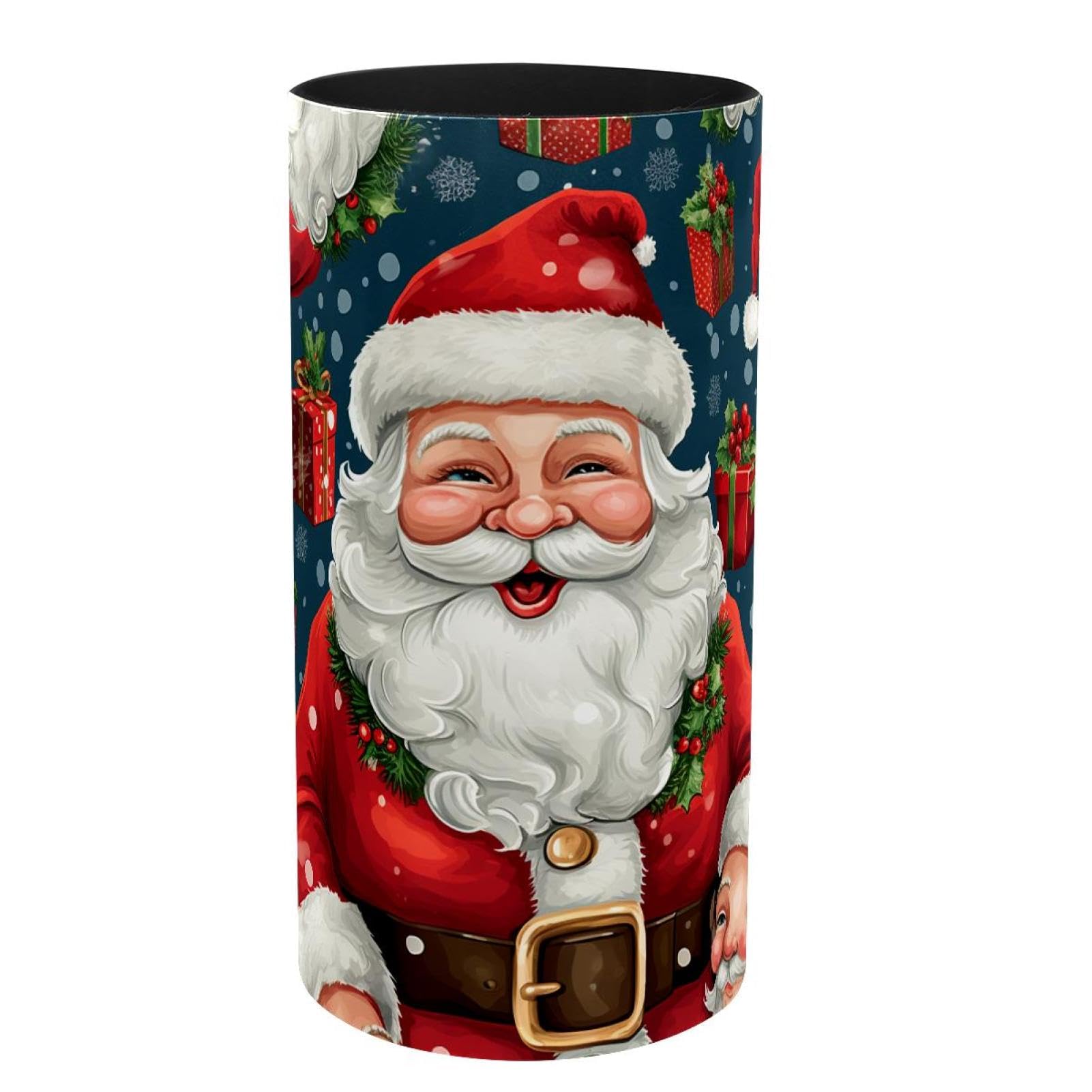 Pot à crayons bureau et boîte à musique Père Noël pour chambre enfant