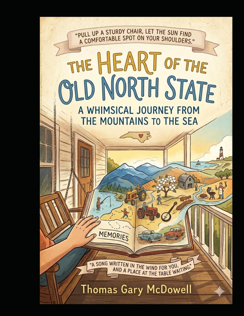 The Heart of the Old North State: A Whimsical Journey from the Mountains to the Sea