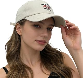 Baseball Cap for Men & Women, Adjustable Cotton Unisex Dad Hat, Casual Daily Use Sun Protection Hat for Boys and Girls (Un... Price In India