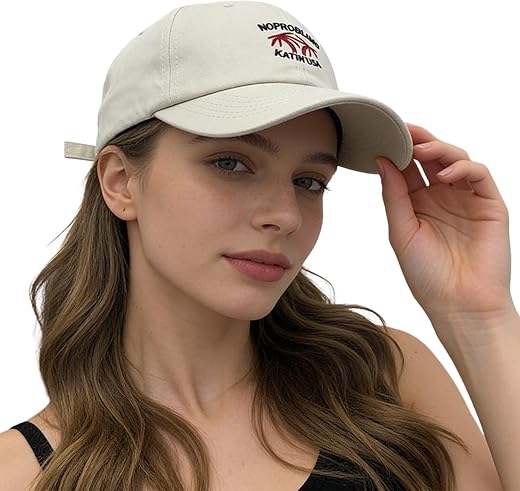 Baseball Cap for Men &amp; Women, Adjustable Cotton Unisex Dad Hat, Casual Daily Use Sun Protection Hat for Boys and Girls (Un...