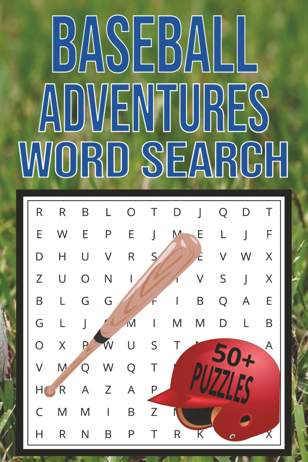 Baseball adventures word search 50+ puzzles: Word Search About baseball, Stadiums, a day at the ballpark and more|6×9 Inches 110 Pages|50 Plus ... Gift For Vacation, Holidays, And Free Time