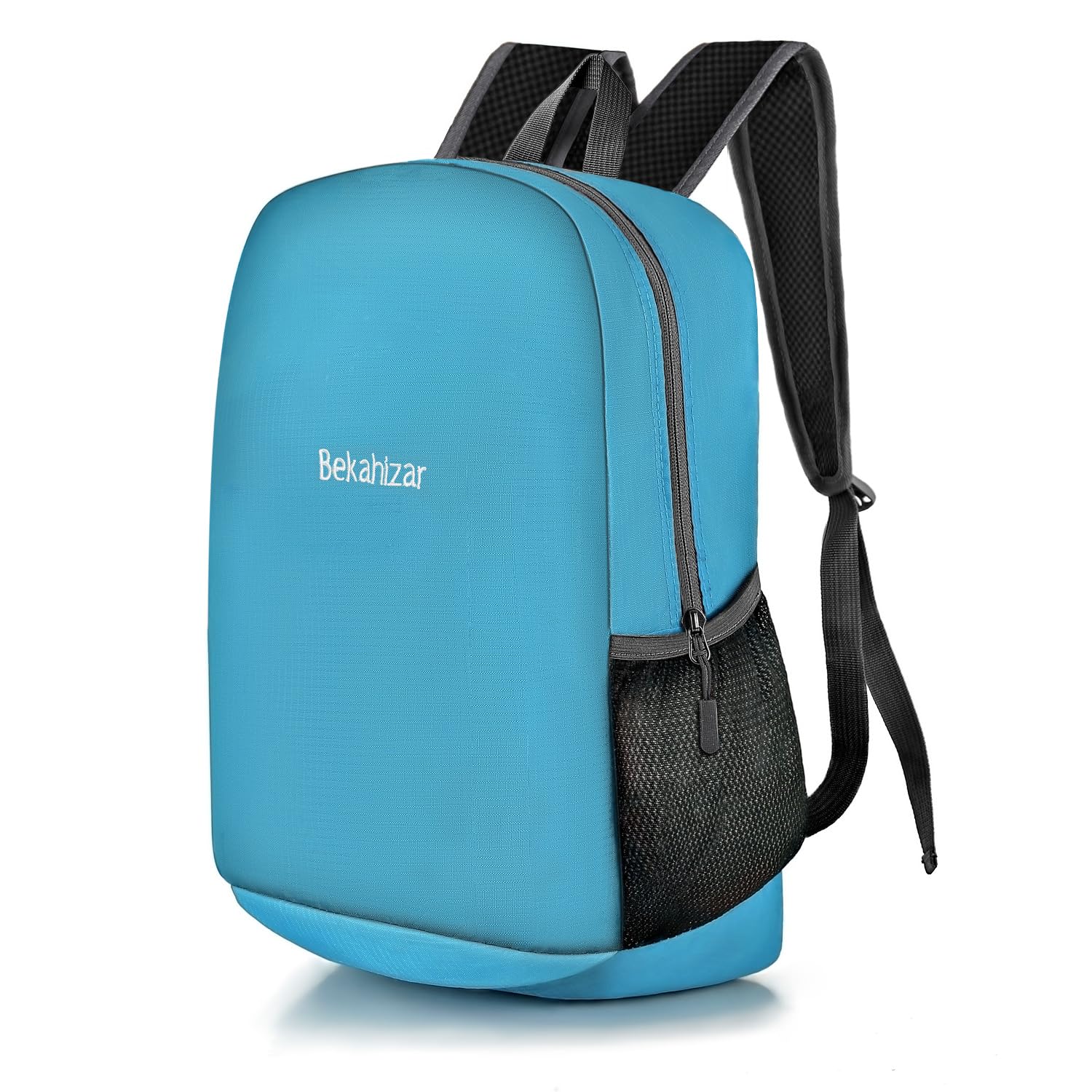 Bekahizar Leggero Zaino Pieghevole, 20L Piccolo Escursioni Zainetto Da Giorno per Gli Uomo Donna Bambini Outdoor Viaggio Campeggio Città Sportivo Alpinismo A Piedi Ciclismo Arrampicata