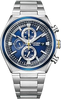 [CITIZEN] 腕時計 アテッサ ATTESA エコ・ドライブ CA0837-65L メンズ ネイビー