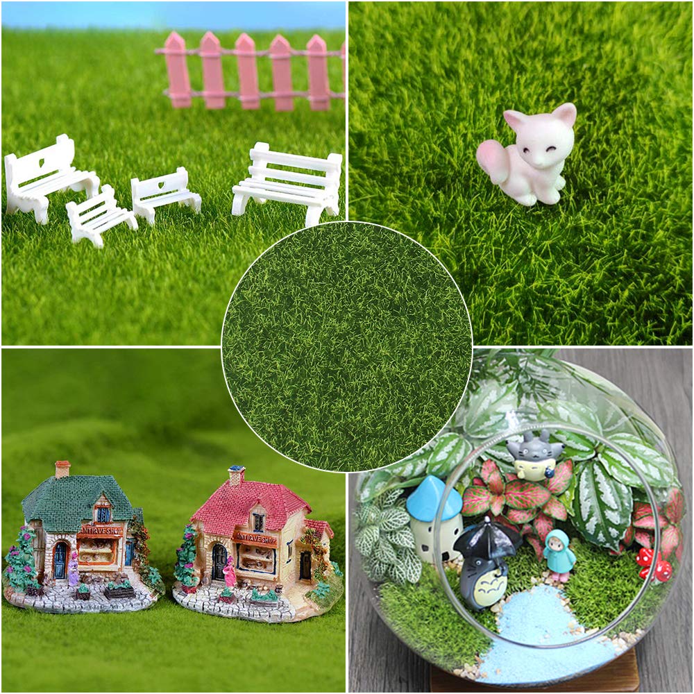 Erba sintetica in erba di plastica per paesaggio/prato artificiale per giardino