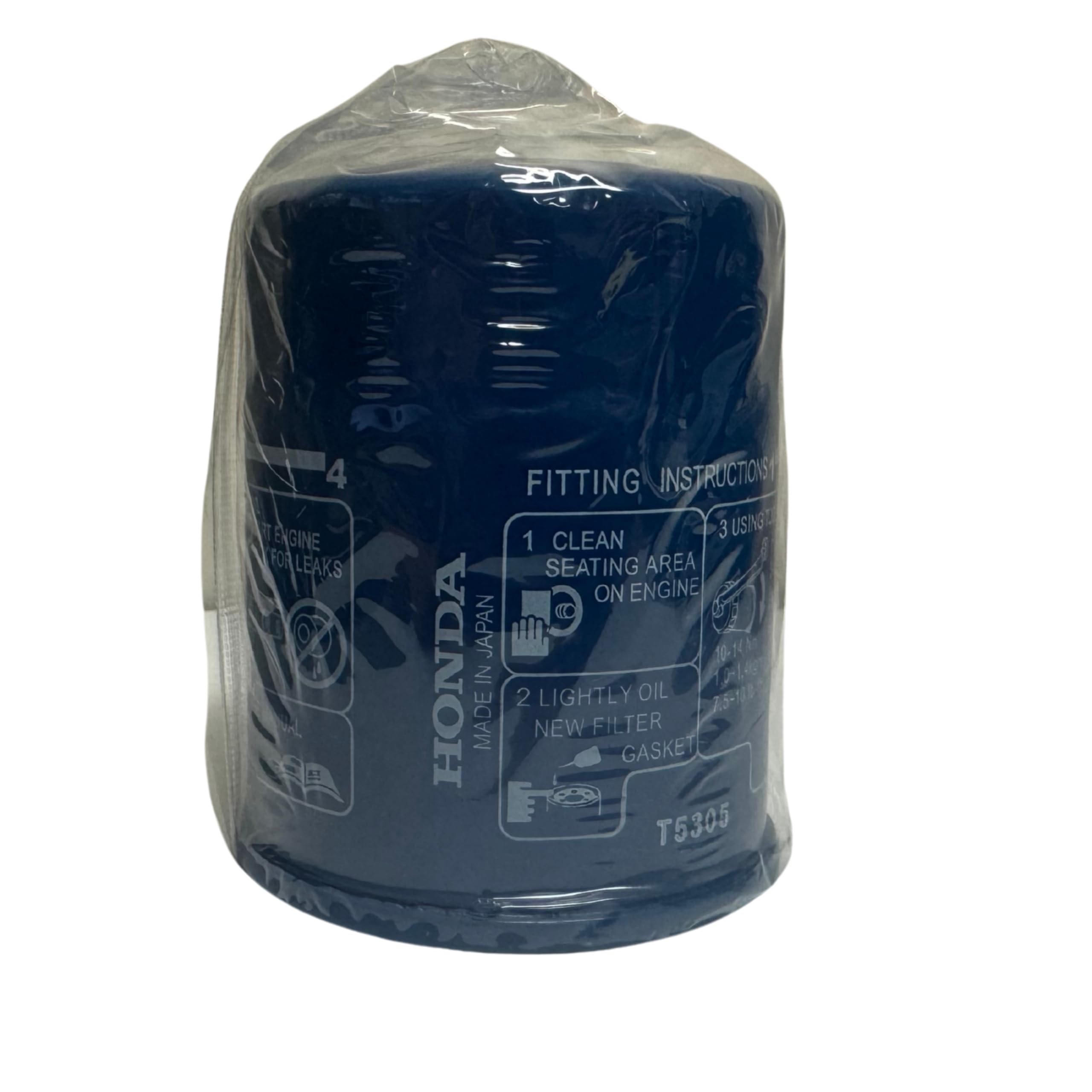 Amazon.com: Honda 15400-RTA-003 Oil Filter (1) : Automotive