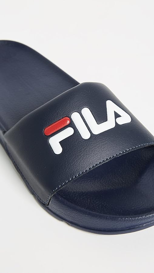 Amazon.com | Fila Men's Drifter Sport Sandal, Navy red/White