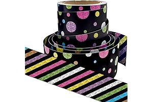 Chalkboard Bulletin Board Borders for Classroom Decorations