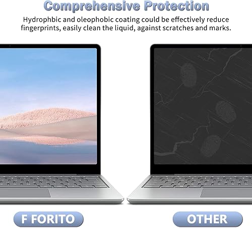 Miniatura 6 de F FORITO Paquete de 2 protectores de pantalla anti luz azul compatibles con Microsoft Surface Pro 8Surface Pro 9 2022Surface Pro X de 13 pulgadas
