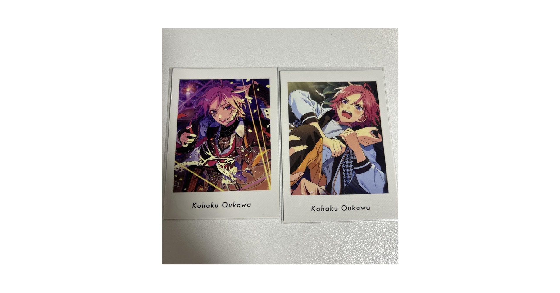 あんスタ　ぱしゃっつ vol.4 action 桜河こはく あんさんぶるスターズ あんスタ ぱしゃっつ Action Vol 4 桜河
