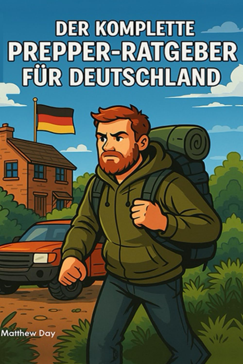 Der Komplette Prepper-Ratgeber für Deutschland: Krisenvorsorge, Notfallplanung und Selbstversorgung (Die Prepper-Essentials für Deutschland)