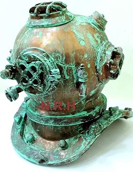 Iron US Navy Diving Helmet Divers Beautiful mini Helmet Gift Item