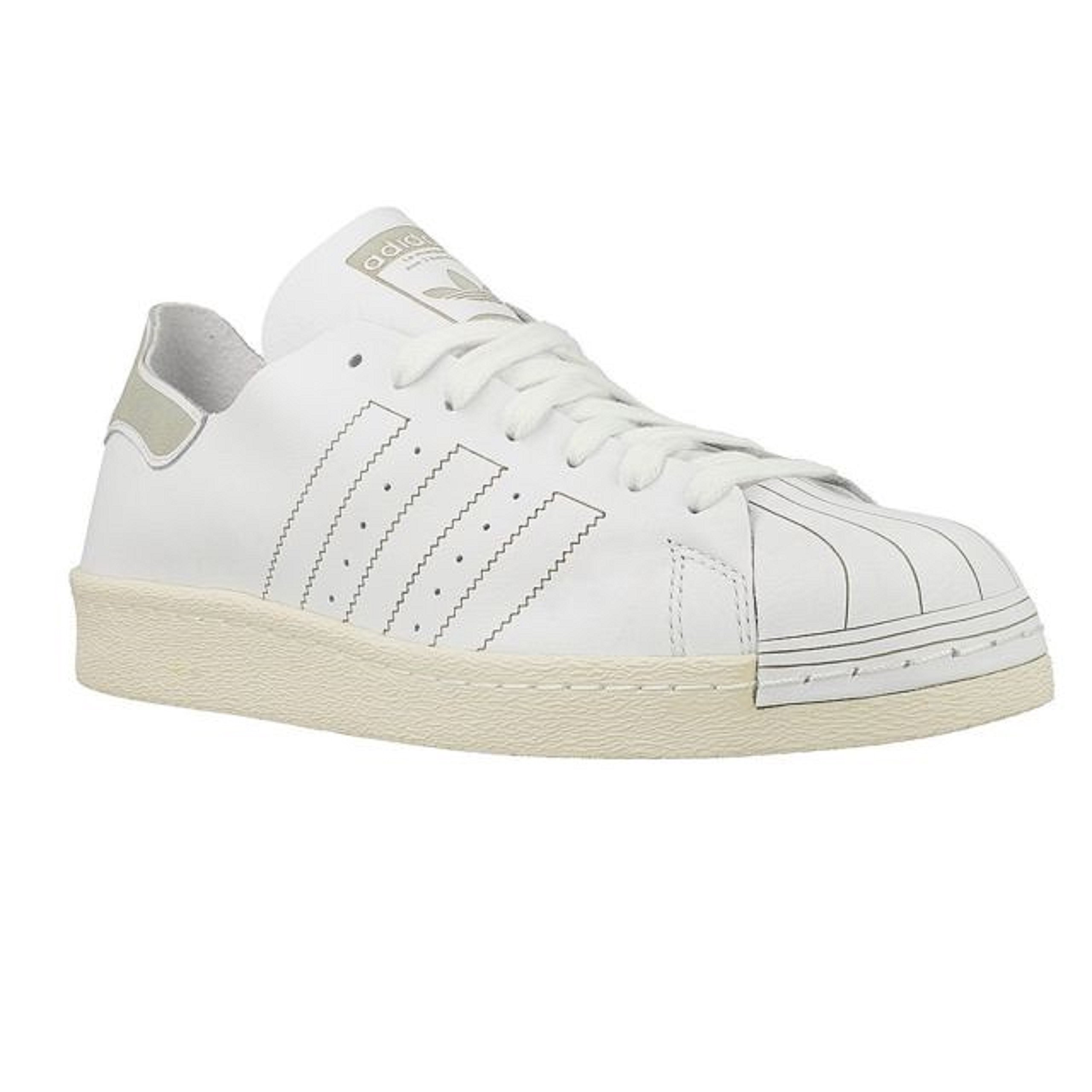 Adidas Originals Mens Superstar 80s Decon Casual Fashion Sneaker |  Desertcart Guyana