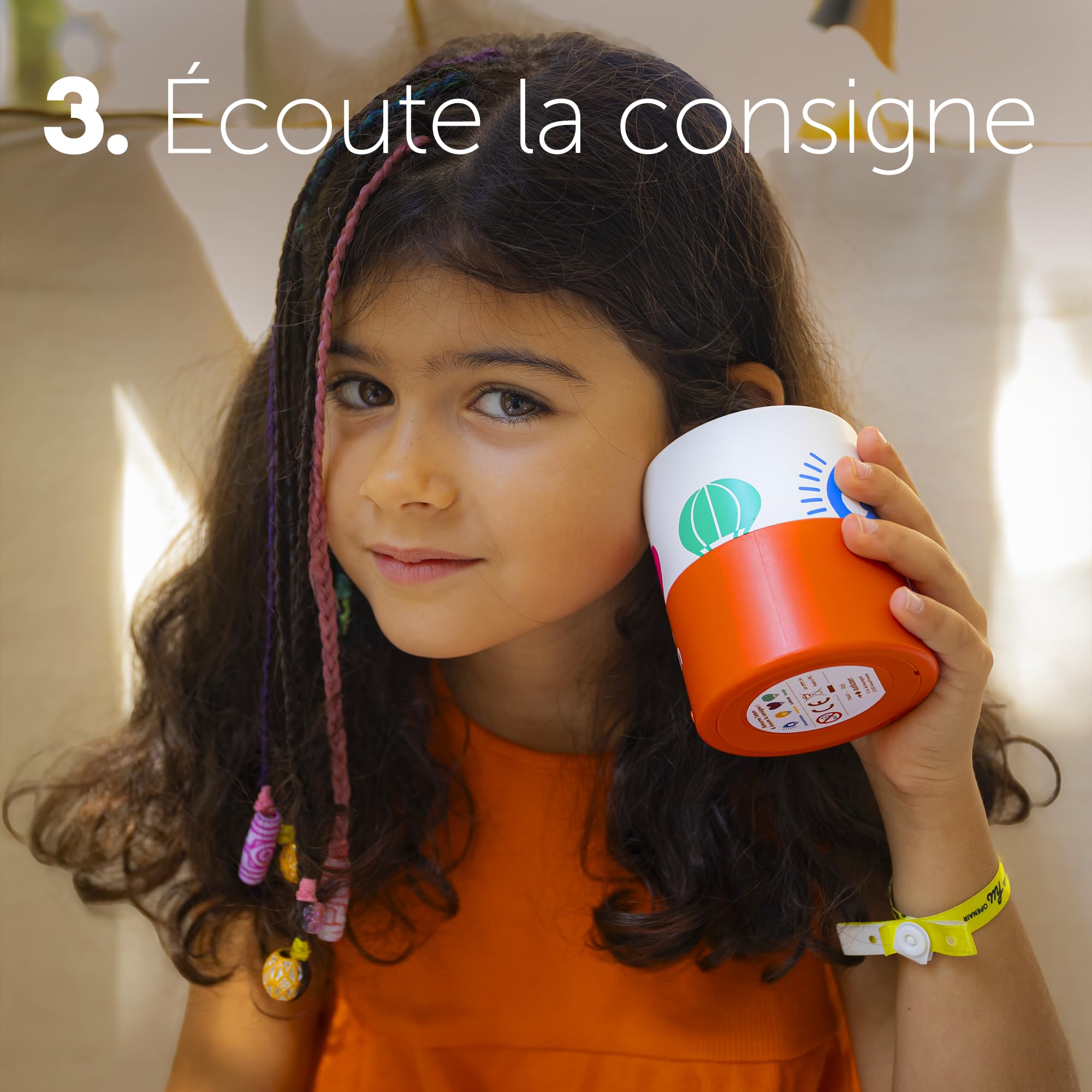 Morphée Totem - Jeux éducatifs Audio - Développe la créativité - Dès 4 Ans | 160 jeux audio répartis en 4 thèmes : concentration, créativité, gratitude, voyage - Dès 2 joueurs - 4 à 10 ans - Sans écran