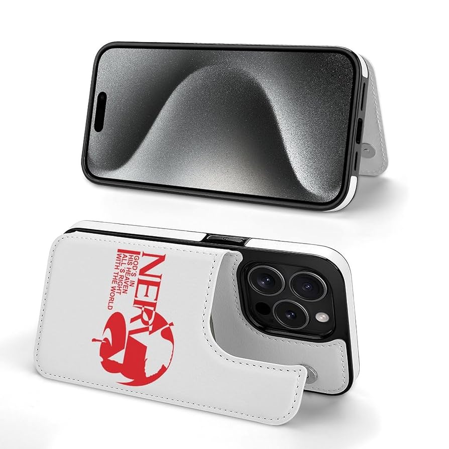 Amazon.co.jp: IPhone15 ケース 新世紀エヴァンゲリオン ネルフ