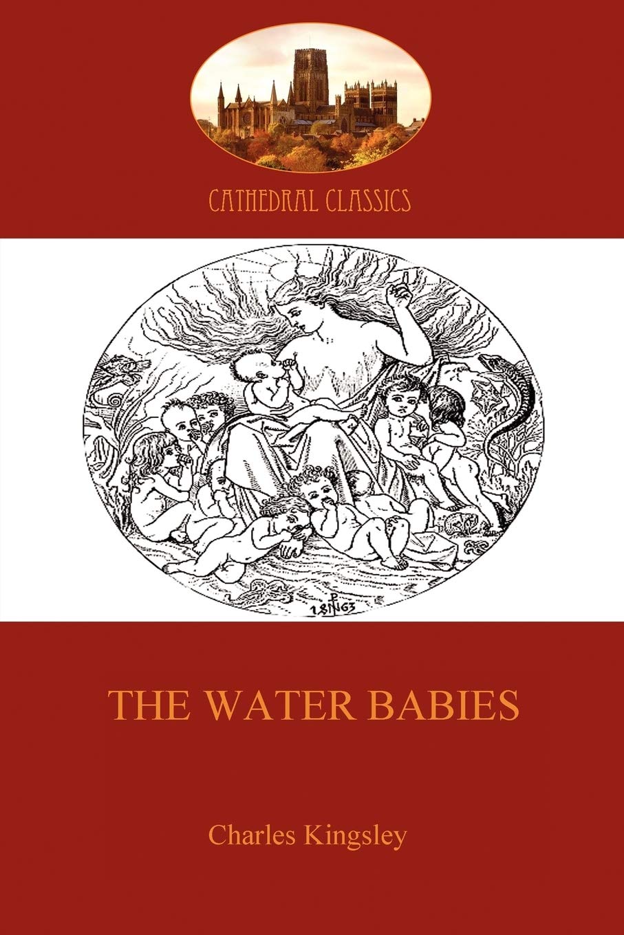 Charles Kingsley - The Water Babies - Aziloth Books - Paperback