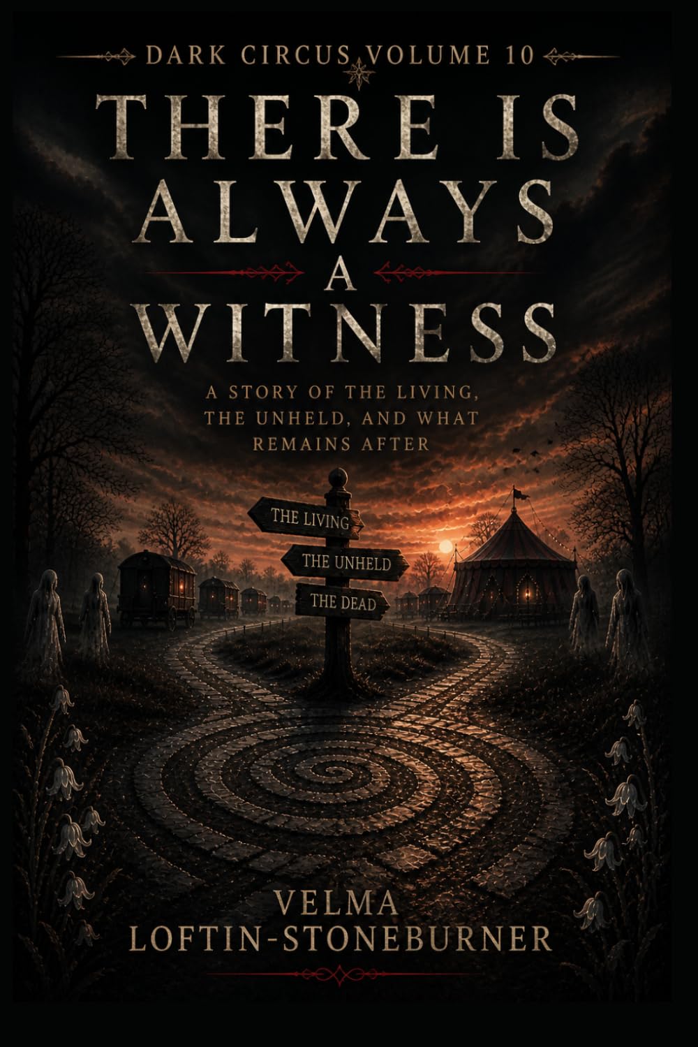 There Is Always a Witness- A Story of the Living, the Unheld, and What Remains After:: Dark Circus Volume 10