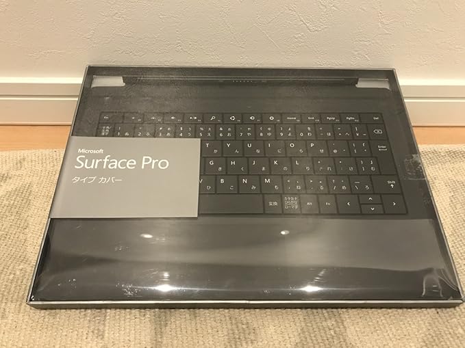 Amazon | マイクロソフト 純正 Surface Pro 3用 Surface Pro Type Cover （ブラック） RD2-00012  | マイクロソフト | タブレットケース 通販