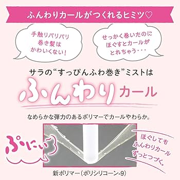 Amazon | サラ ふわ巻きカーラーウォーター 160ミリリットル (x