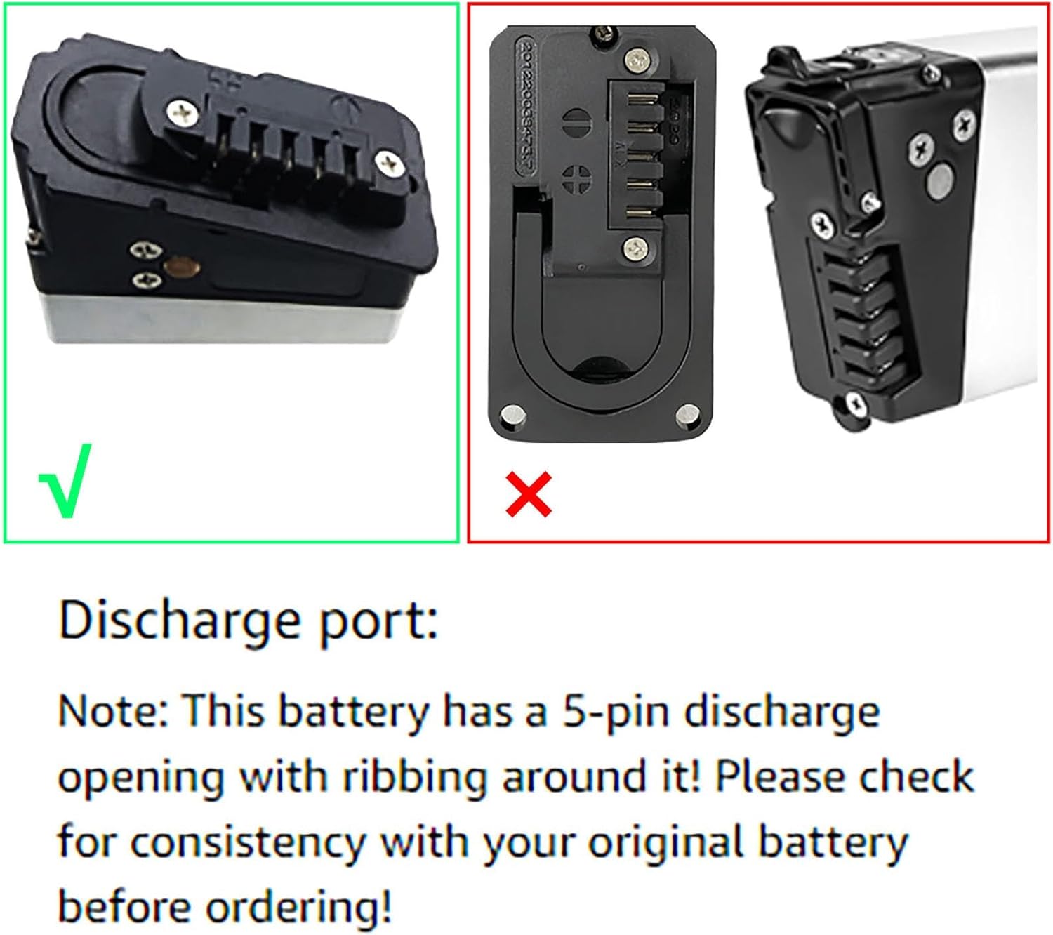 FREEDOH Ebike リチウムイオンバッテリー 60V 折りたたみ自転車用
