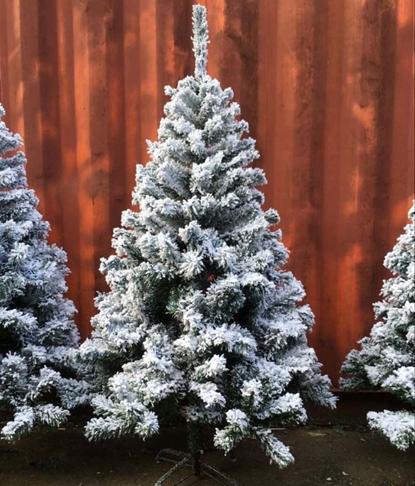 Christmas Tree Christmas Trees Sale Clearance Artificial Flock Fluffy