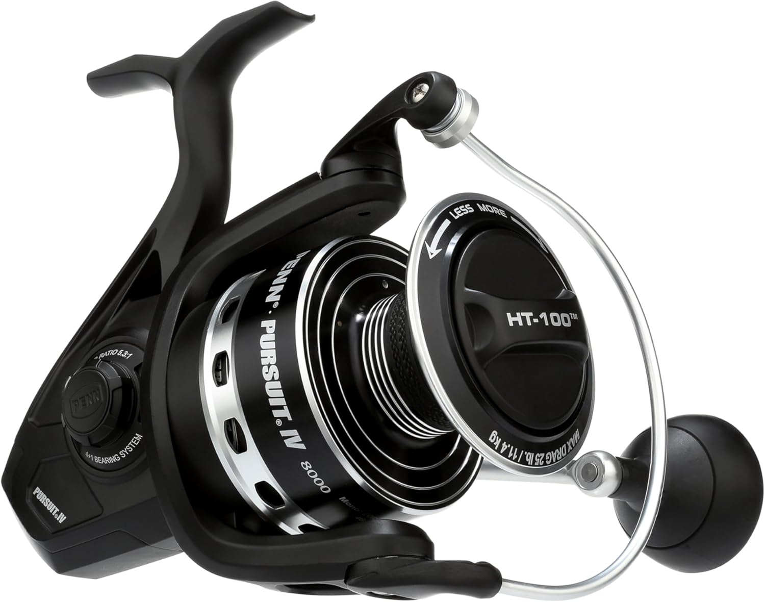 PENN Pursuit IV Spinning Fishing Reel