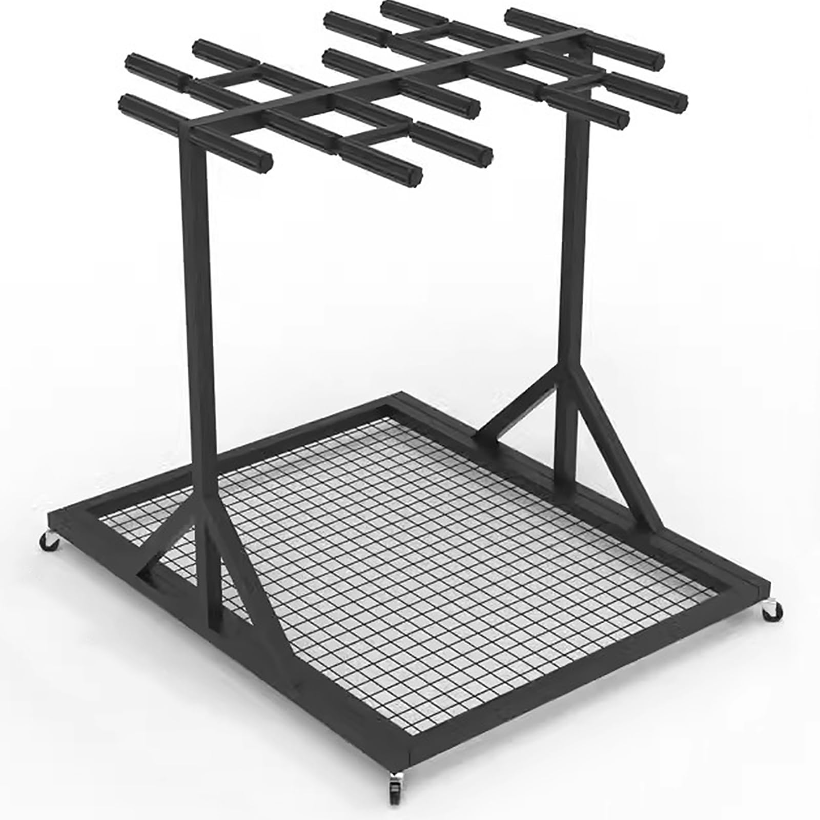 Support de rangement pour raquettes de badminton et tennis idéal pour clubs et écoles