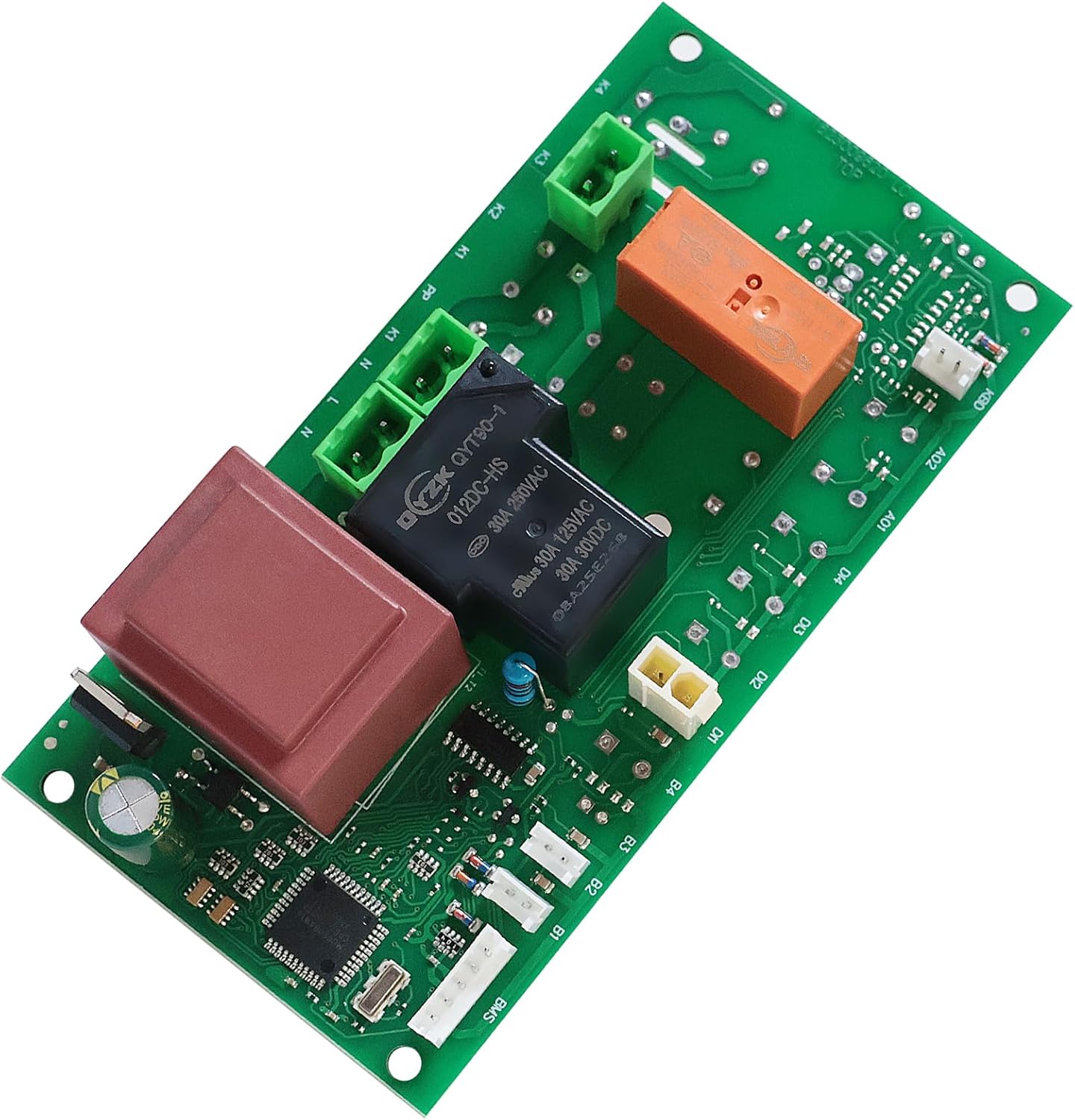 W0302017 Refrigerator Control Board Fits for Atosa W0302017-1 Control Module Replace MGF8401, MGF8402, MGF8403, MGF8404, MSF8302, MSF8307GR and MSF8308GR