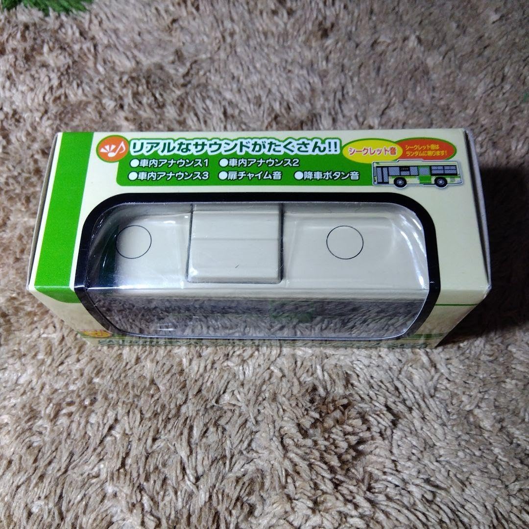 Amazon.co.jp: 大阪市営バス オリジナルサウンドバス ミニカー : おもちゃ