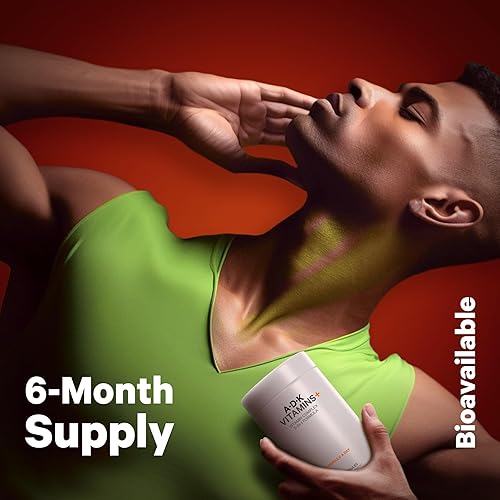 Miniatura 5 de Codeage Daily ADK - Paquete de vitaminas y probióticos  Palmitato de retinilo de vitamina A, colecalciferol de vitamina D3, vitamina K, 50 mil