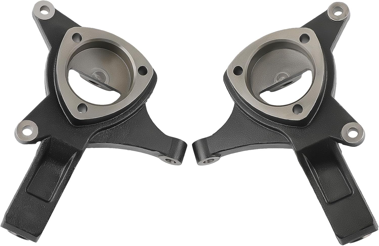 maXpeedingrods 4.5" Lift Spindles Knuckles for Chevy Silverado/GMC Sierra 1500 2WD 2007-2017, for Tahoe/Avalanche/Yukon XL/Suburban/Escalade 2007-2014