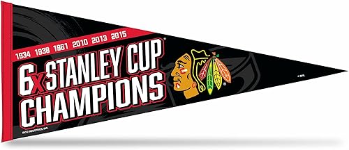 Miniatura 27 de Rico Industries NFL Retro - Alt 12" x 30" Felt Wall Décor Pennant - Great for Home/Bed Room/Man Cave Décor