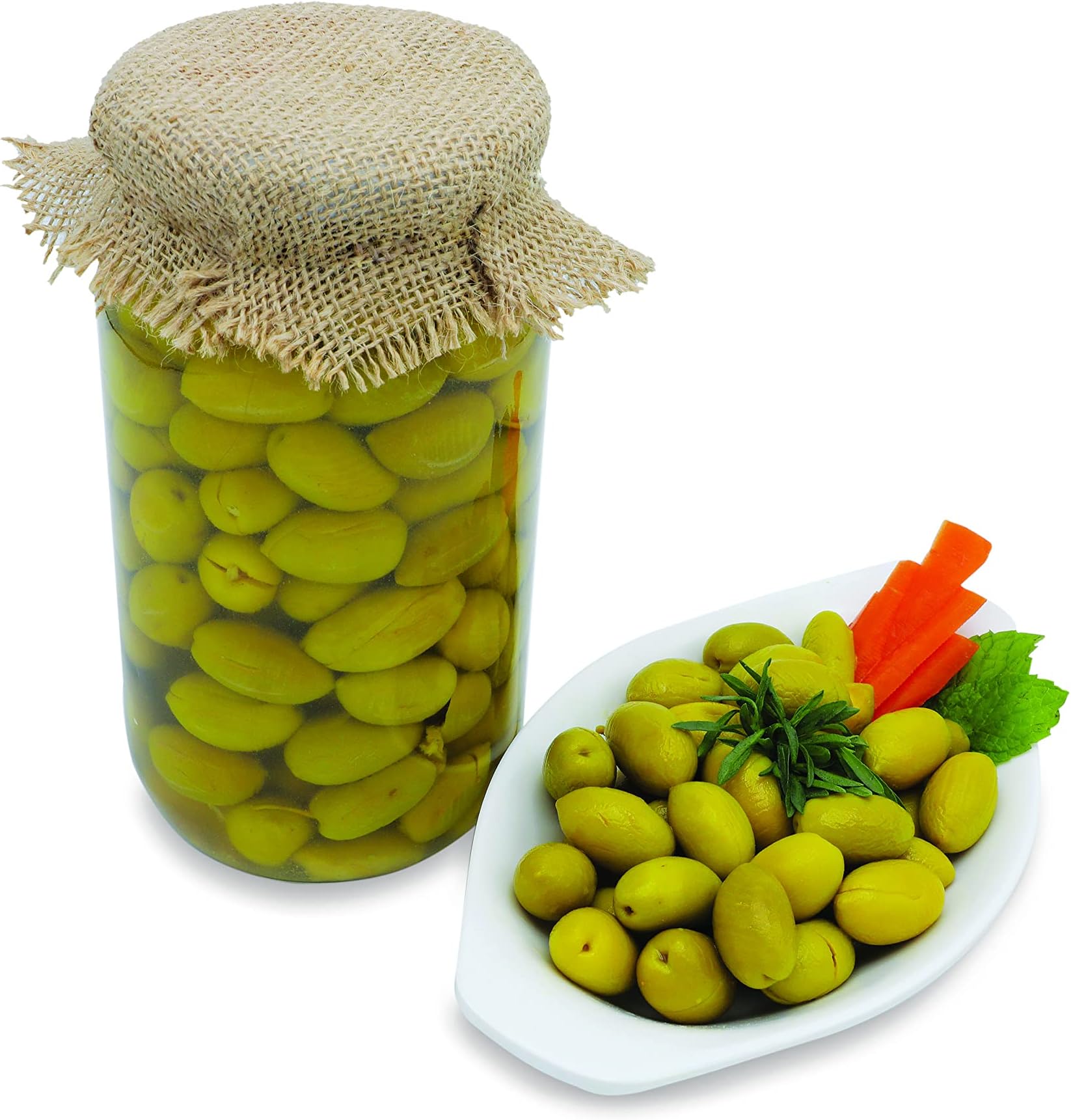 Olives Green Jleut 950g