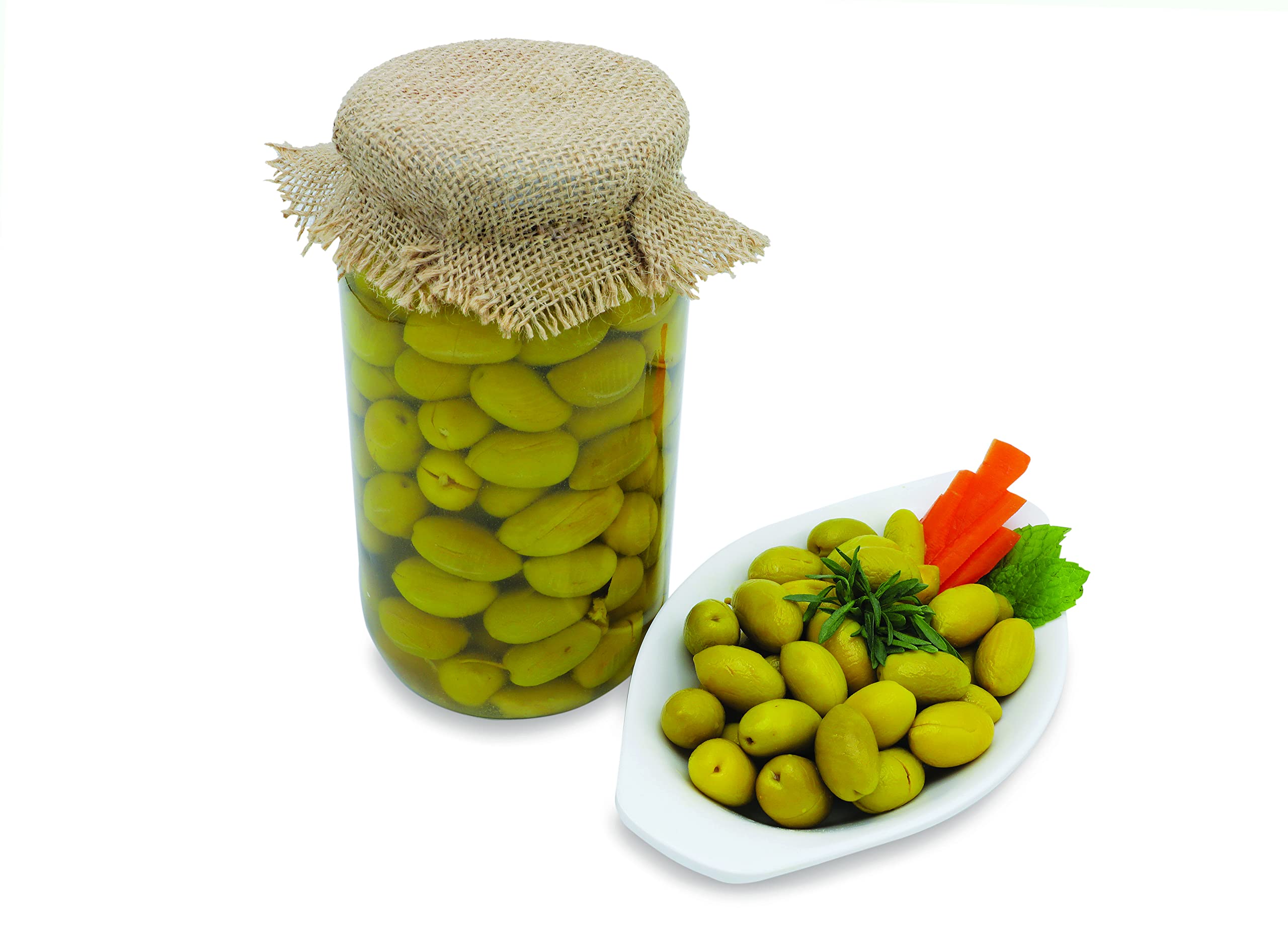 Olives Green Jleut 950g