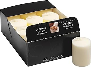 Candle-LITE Company 1276565 Juicy Black Cherries Votive Candle, 2