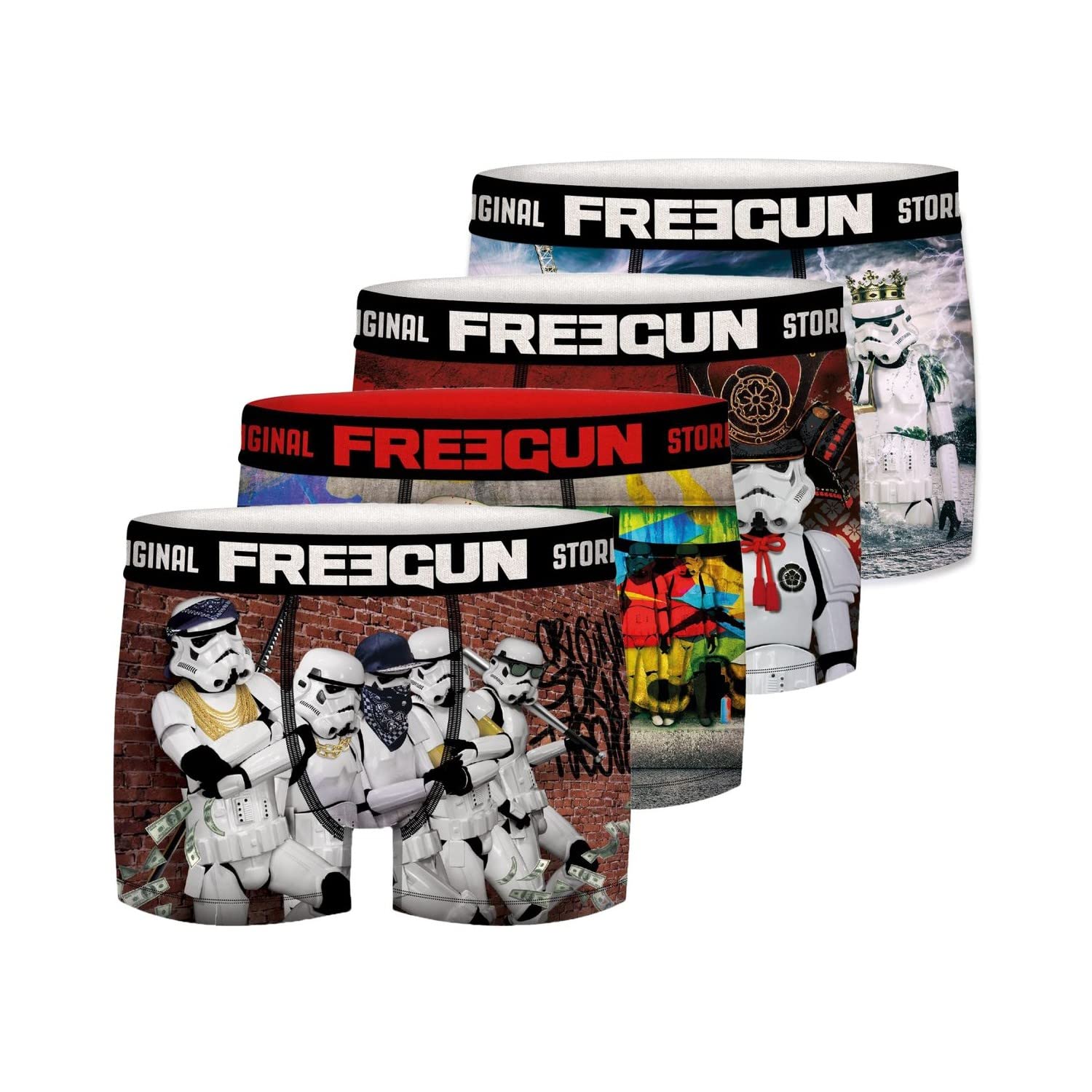 FREEGUNMen's Boxer Shorts