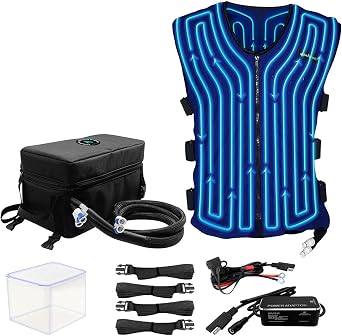 Alphacool 12V Motorcycle Circulatory Cooling Vest System
