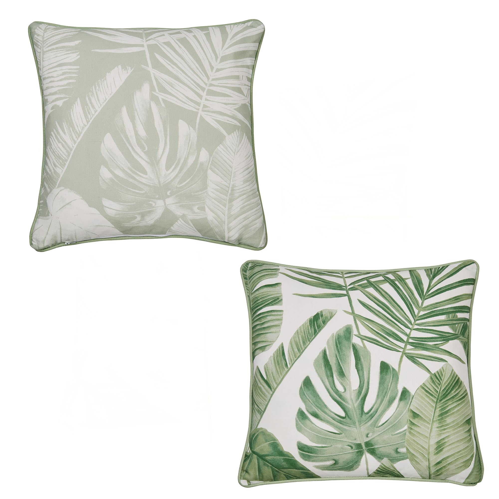 Dreams & Drapes Cuscino Outdoor Spring Rabbit – 43x43 Cm, In Cotone, Resistente All’acqua E UV (carta Da Zucchero)
