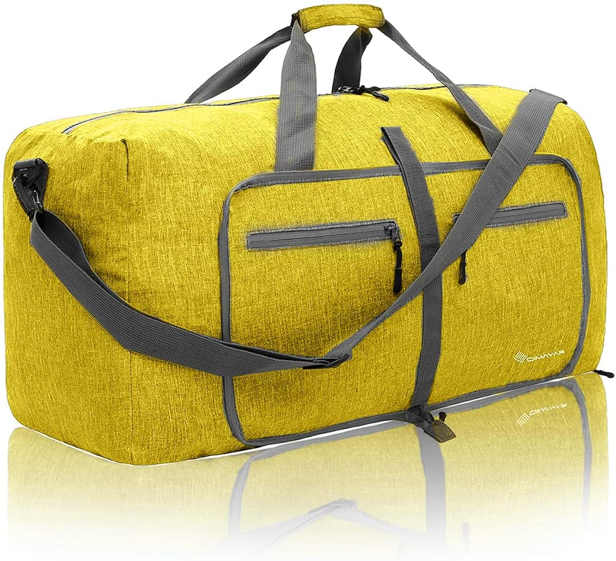 Bolsa de viaje con compartimento para zapatos, unisex, resistente al agua