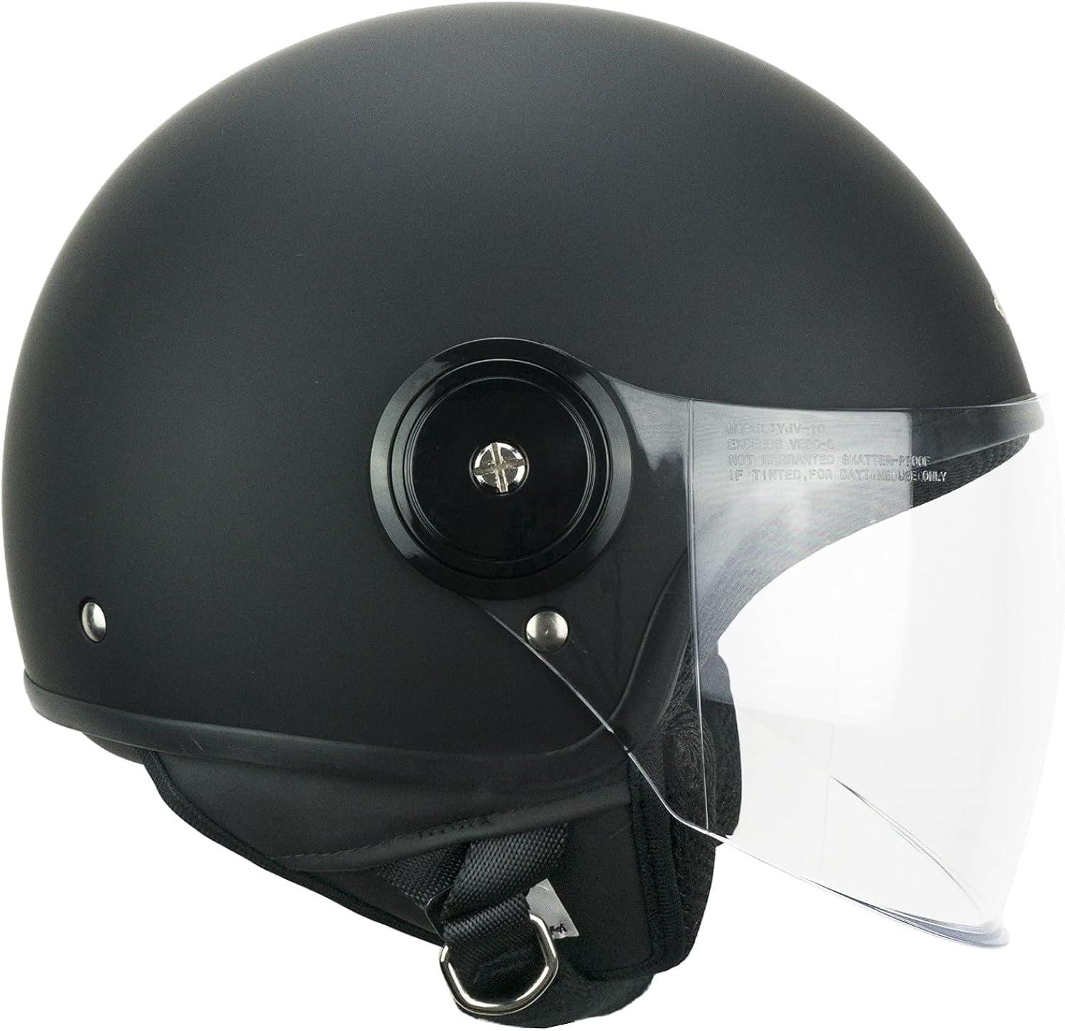 SKA-P Casco demi jet lencicol Moto, accessori e componenti Abbigliamento  protettivo
