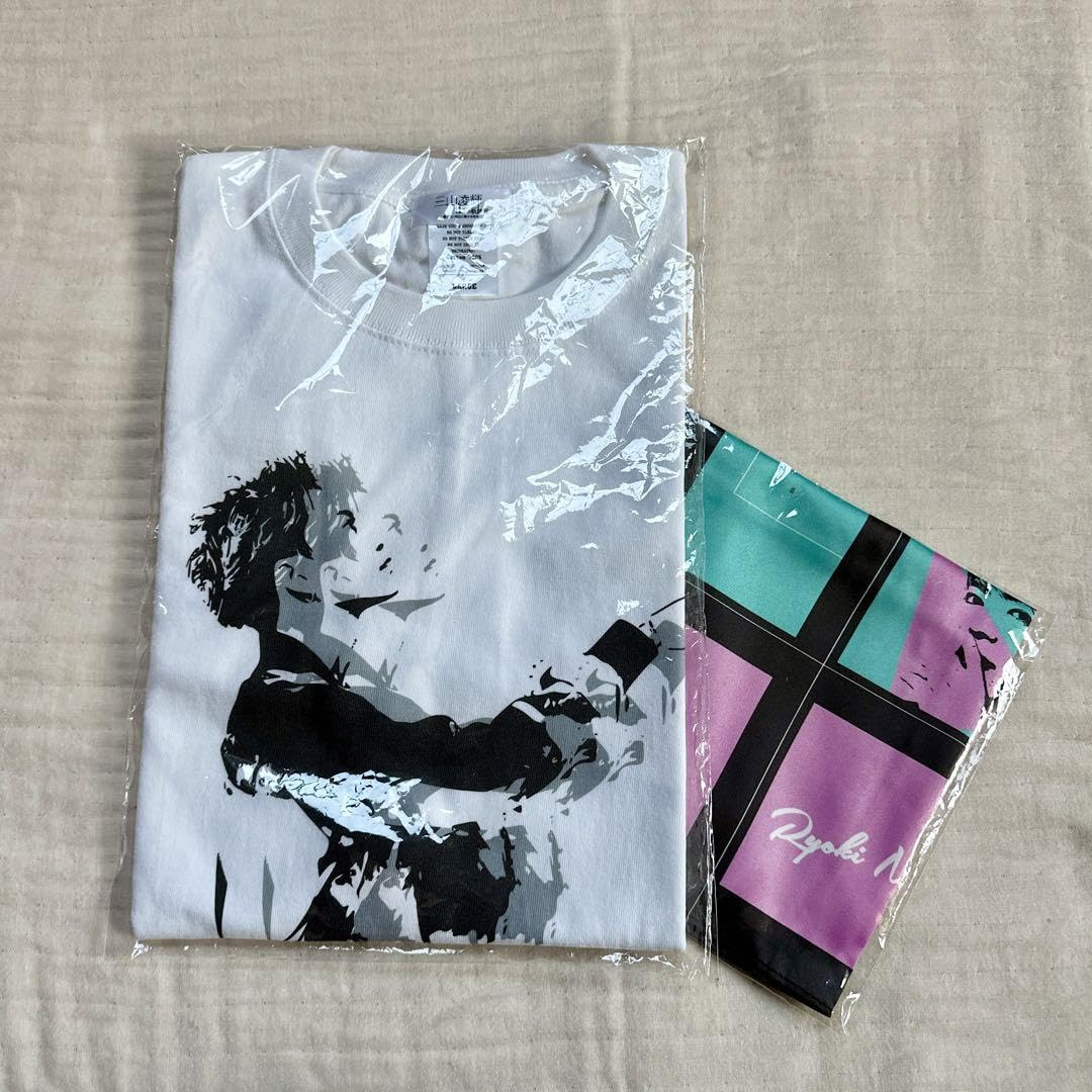 三山凌輝軌跡展 グリーンTシャツ L 【公式通販】