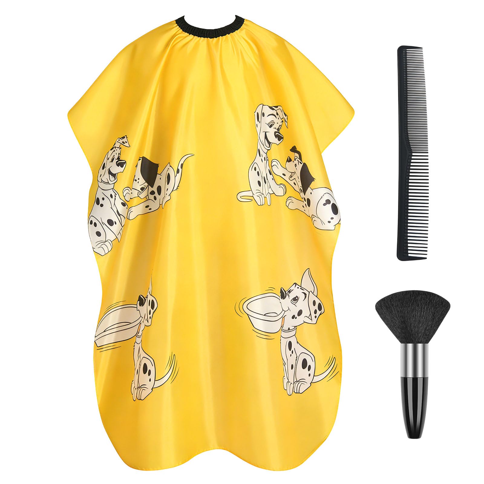 AYBUY Kinder Friseurumhang, Haarschnitt Friseurumhänge, Professioneller Kinder Haarschneideumhang, Cape Haarschneideumhang mit Klettverschluss Für Salon Haarschneiden Friseur