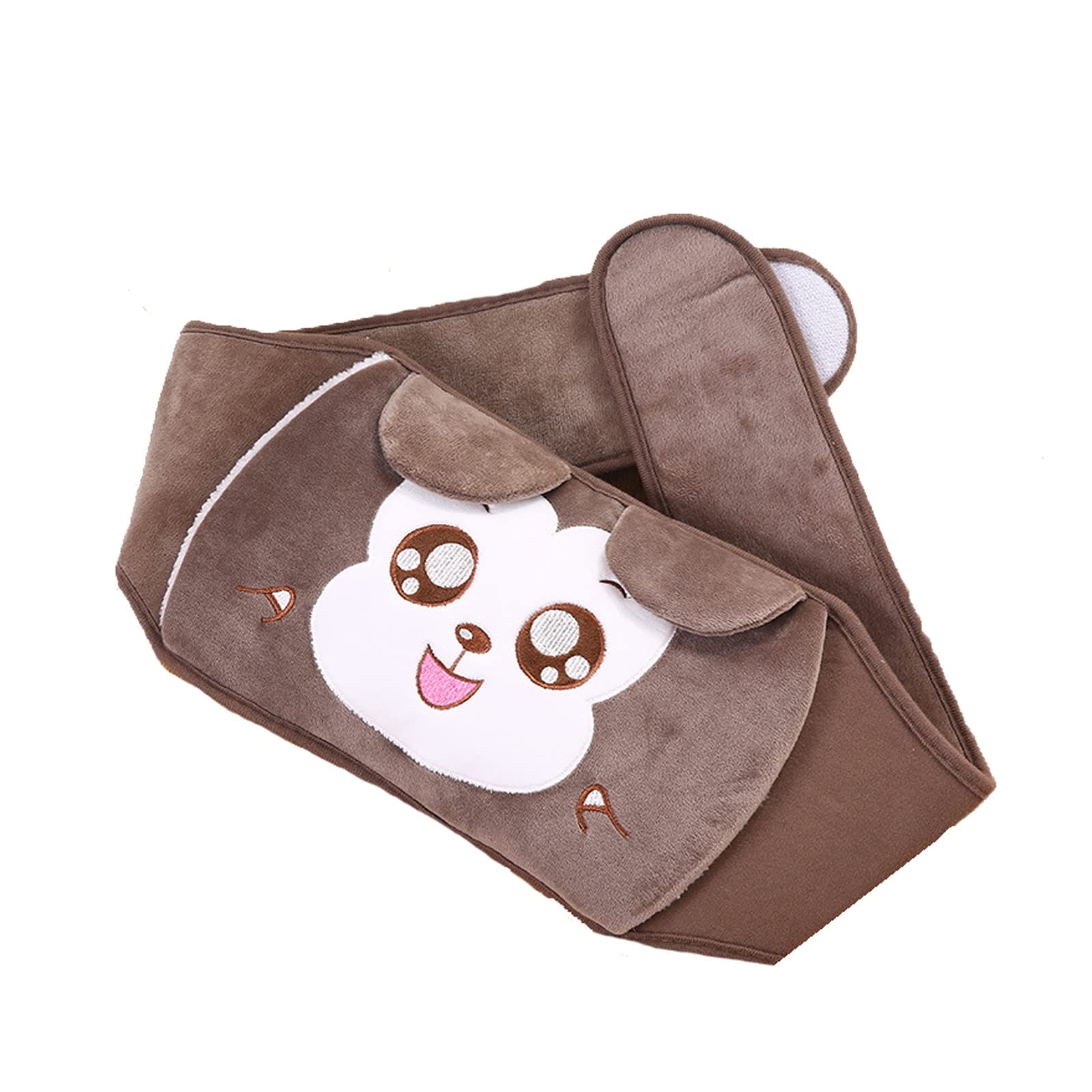 JINGYAN Termofory Cute Winter Czajnik Podgrzewacz Unisex Wielofunkcyjny dłoni cieplej (kolor: brązowy)