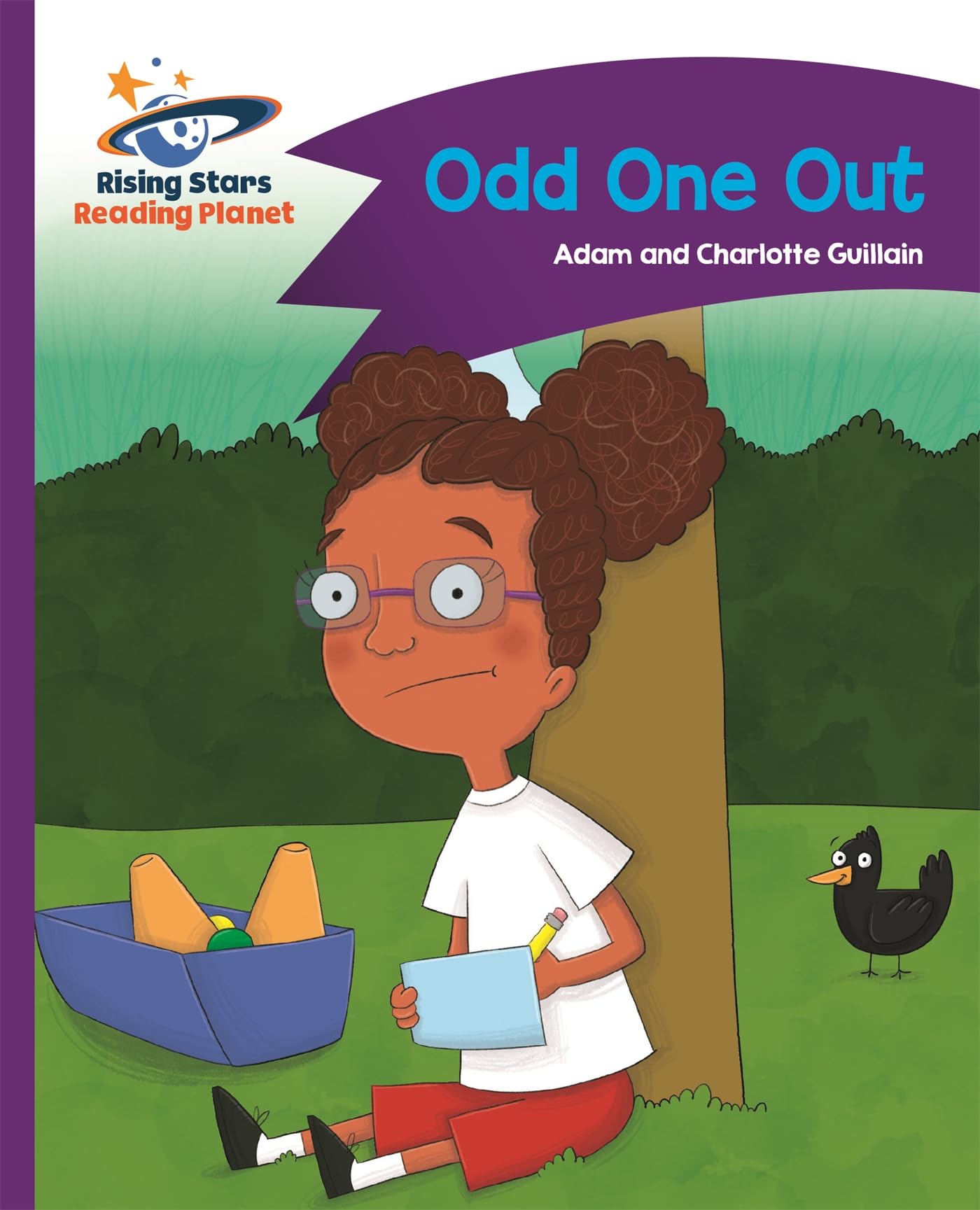 Reading Planet - Odd One Out - Purple: Comet St. Guillain, Guillain**