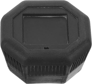 PRETYZOOM Tennis Racquet Handle End Cap Replacement Plastic Racket Bottom Hat Protective Cover for Tennis Racquet Handle Grip Accessories