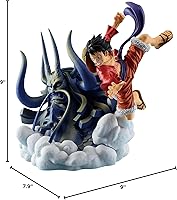 Vista 2 de Banpresto - One Piece - Dioramatic Monkey.D.Luffy [El Anime] Estatua Mediana