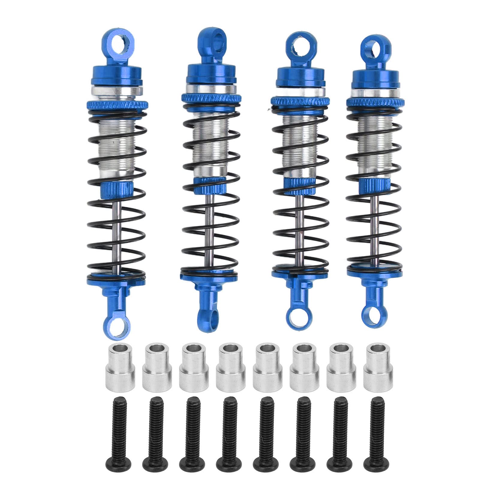 ZJchao Amortisseurs Arri re et en Alliage d Aluminium pour Mod Les RC Latrax Teton Suspension Haute Performance x Pr cision x Durabilit x L g Ret