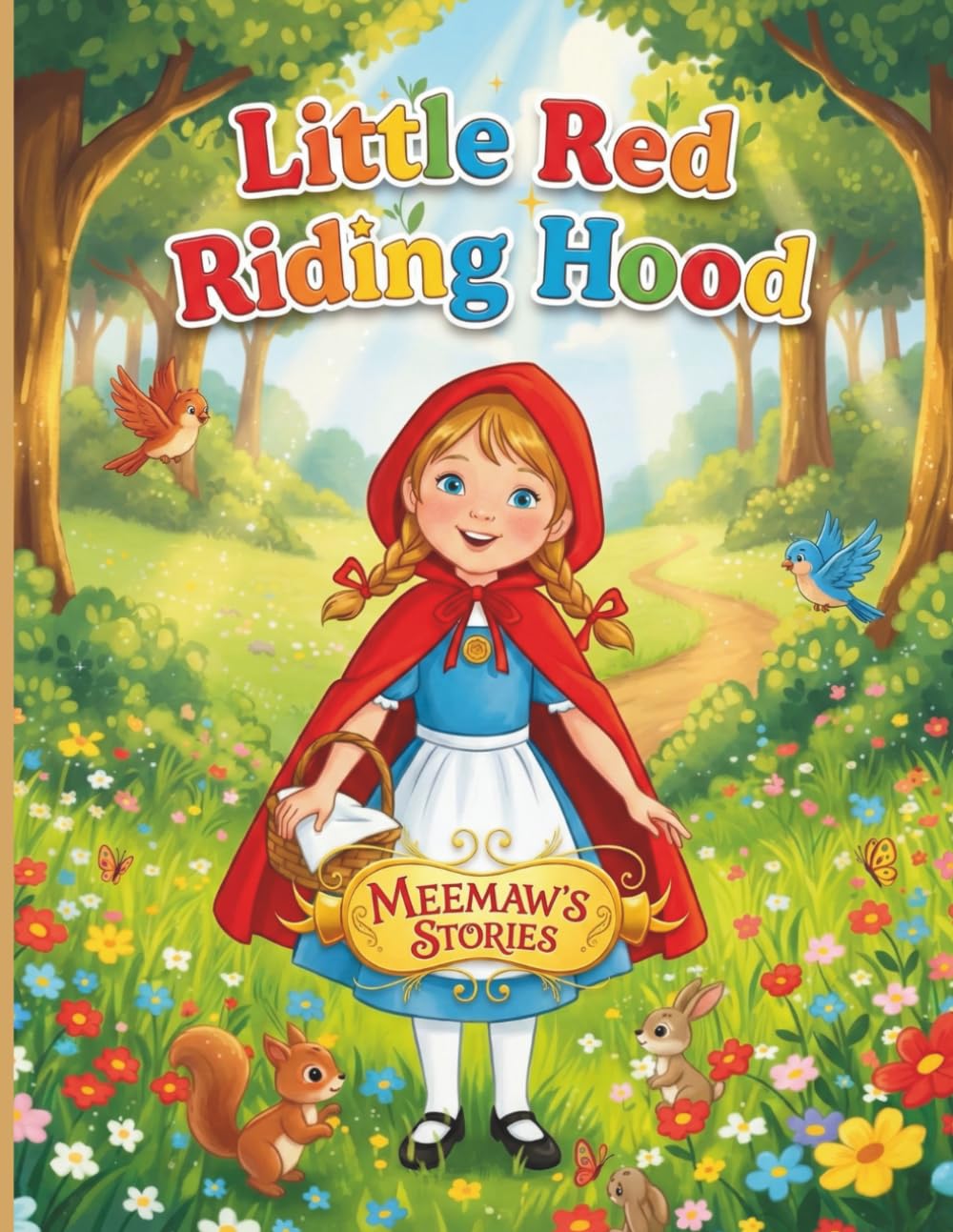 Little Red Riding Hood: A Gentle Retelling of the Classic Fairy Tale for Young Readers