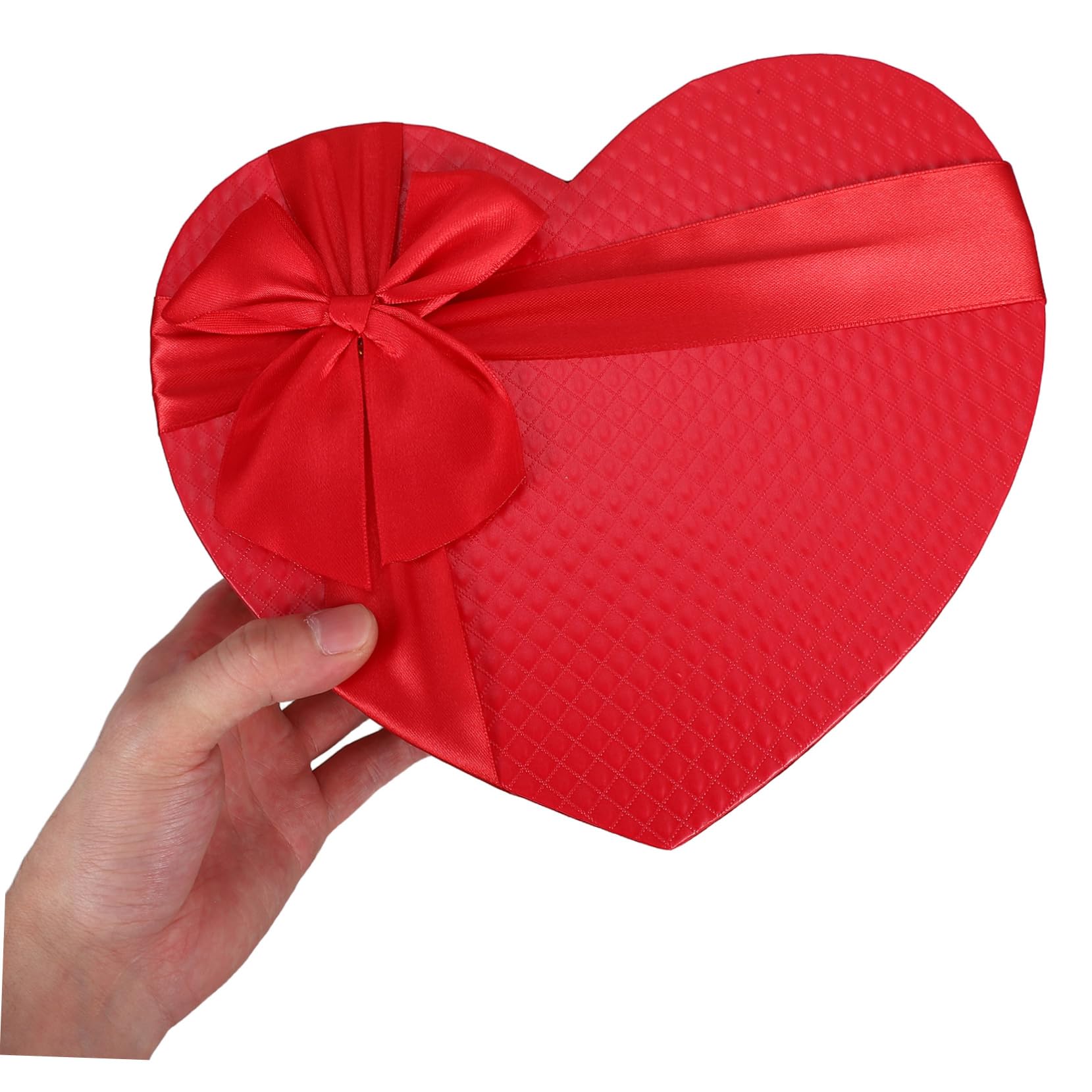 SOLUSTRE 3stücke Herzförmige Geschenkboxen Dekorative Verpackungen Für Schmuck Und Blumen Für Valentinstag Hochzeit Und Besondere Anlässe Robustes Papiermaterial Romantisches Design