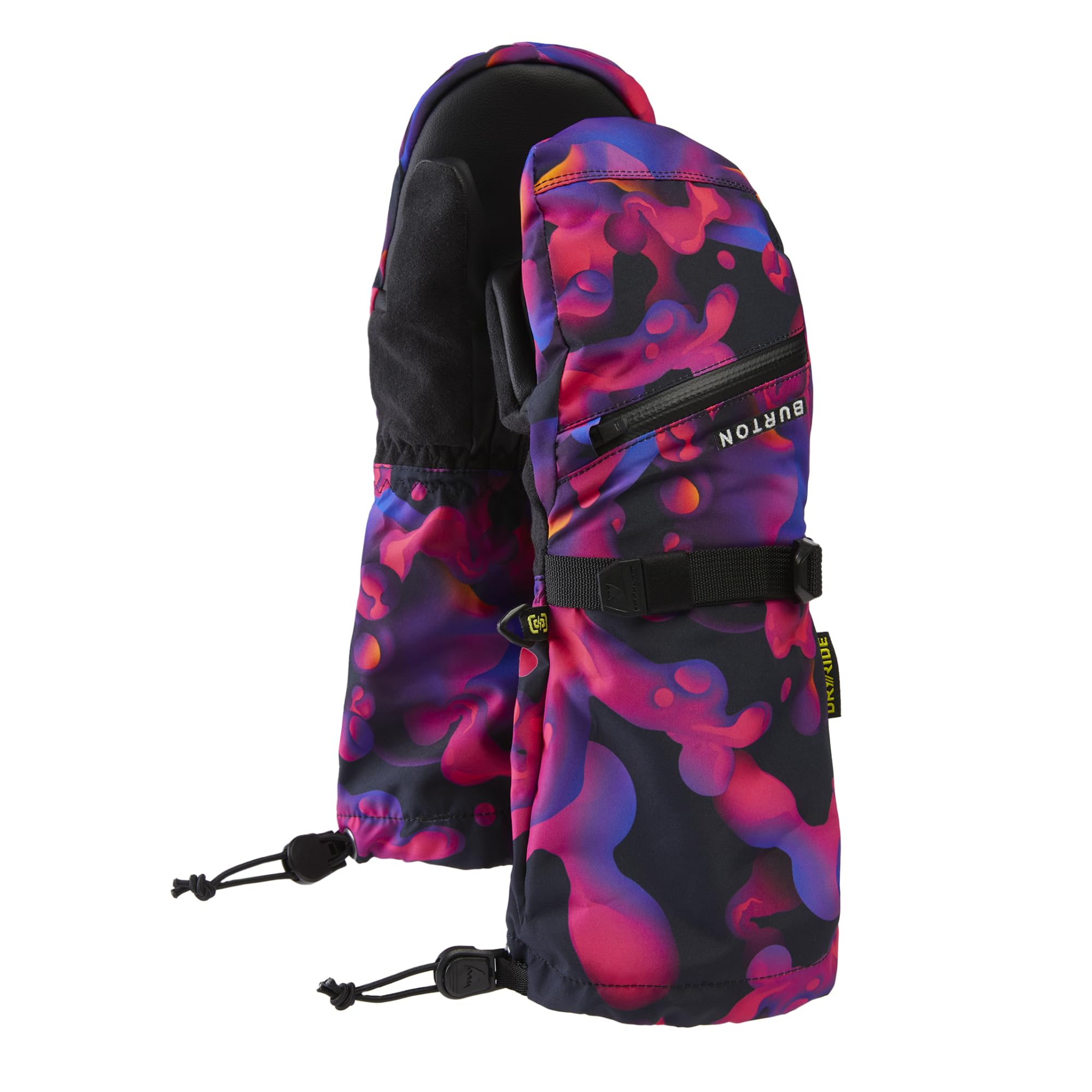 Burton Kids’ Vent Insulated Mittens – Waterproof Winter Snowboard Mittens for Boys &amp; Girls