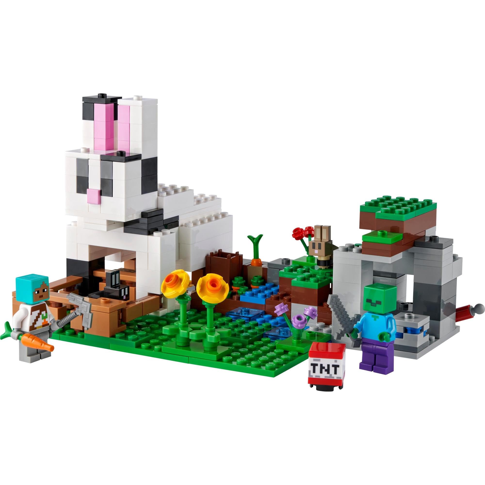 楽天市場】lego マインクラフト 畑のコテージの通販 レゴ(LEGO) マイン